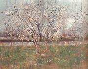 Vincent Van Gogh Orchard in Blossom (nn04) Germany oil painting artist